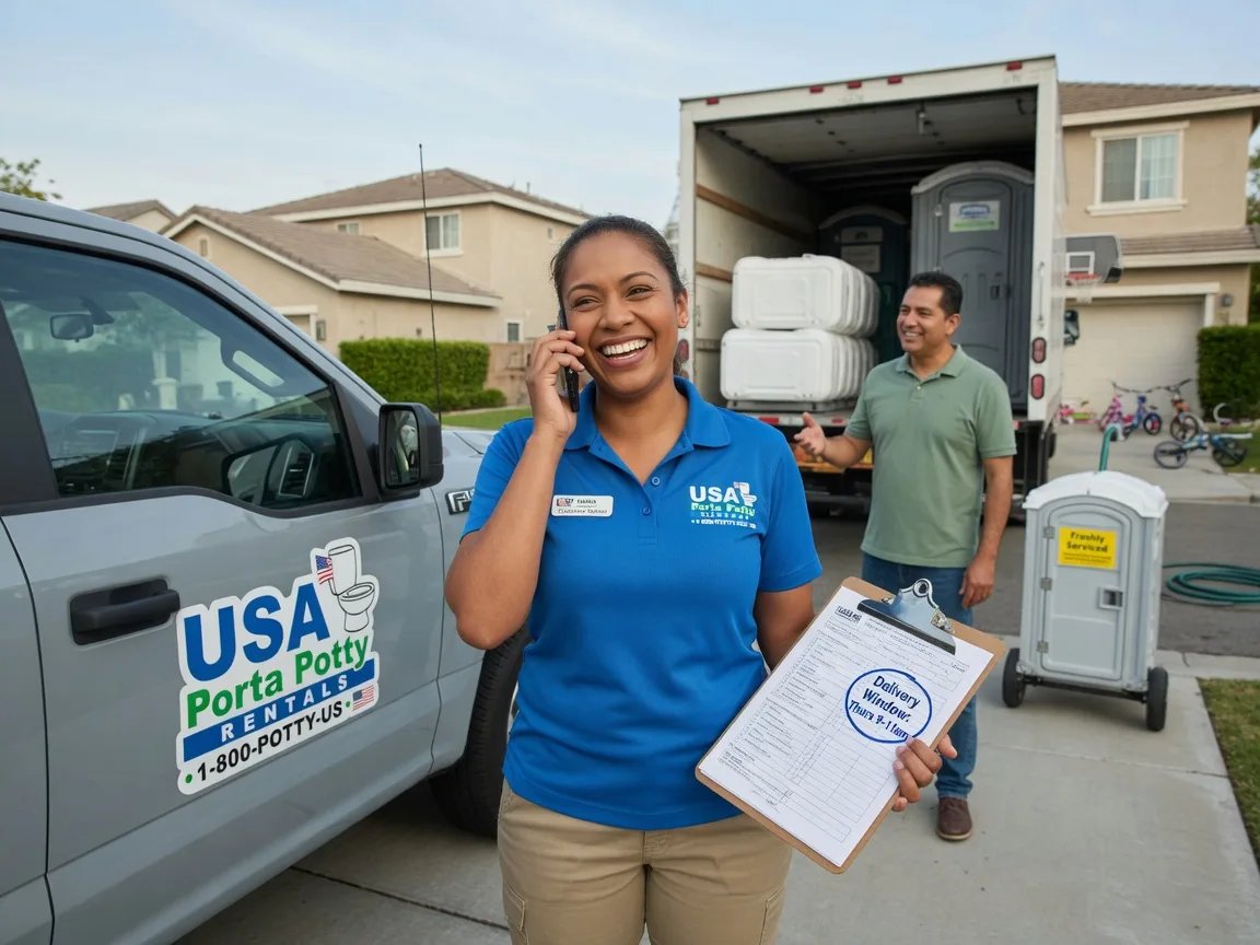 Porta Potty Rental Stockton, IL FAQs