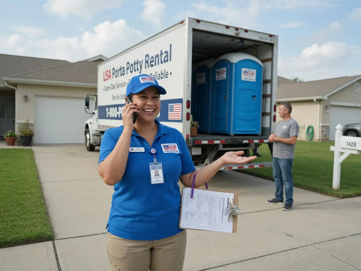 Portable Toilet Rental Stockton, IL FAQs